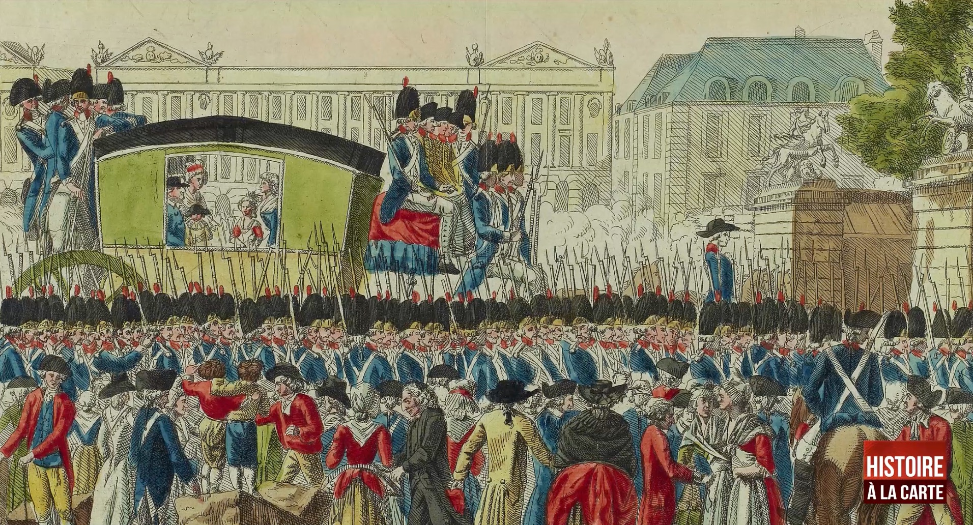 La fuite à Varennes