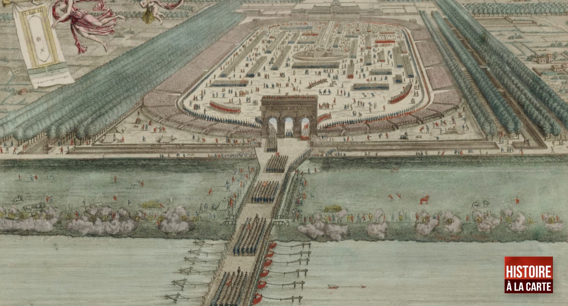 La fête de la Fédération