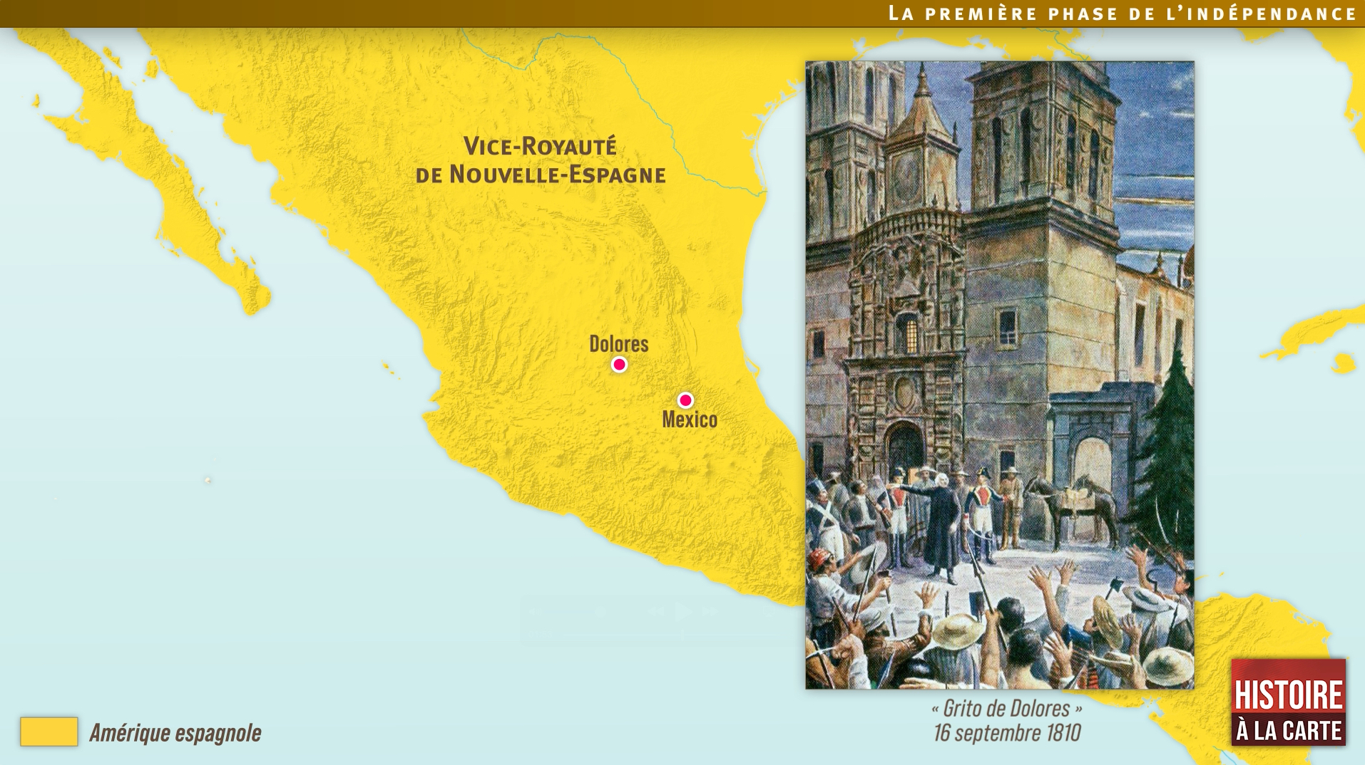 La première phase de l'indépendance