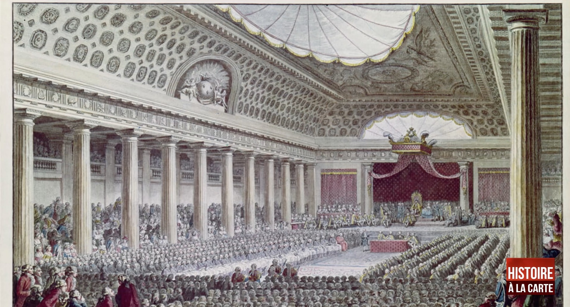 La convocation des États généraux