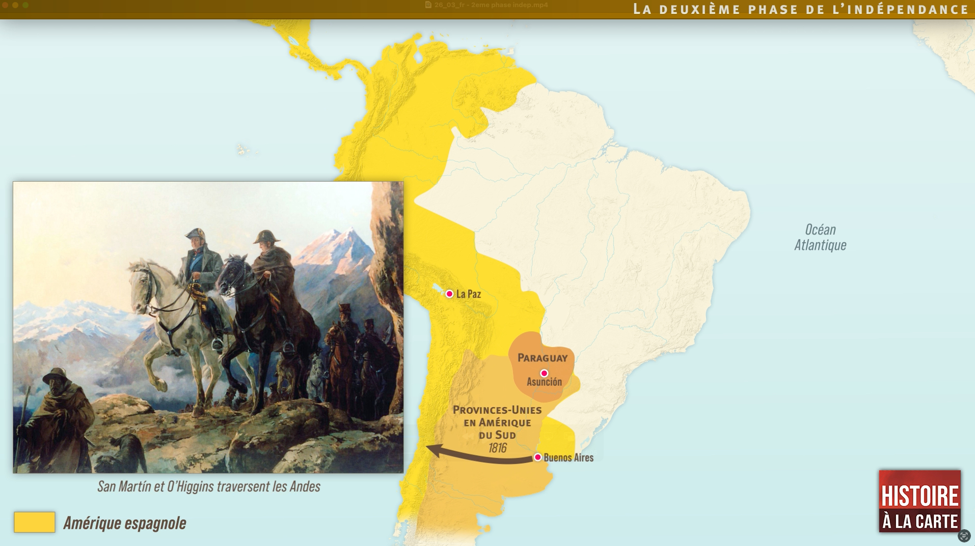 La deuxième phase de l'indépendance