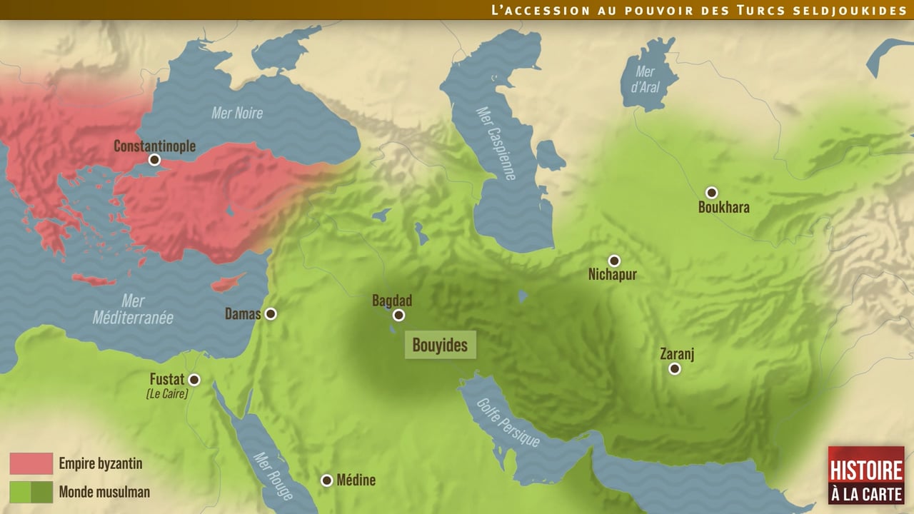 L’accession au pouvoir des Turcs seldjoukides