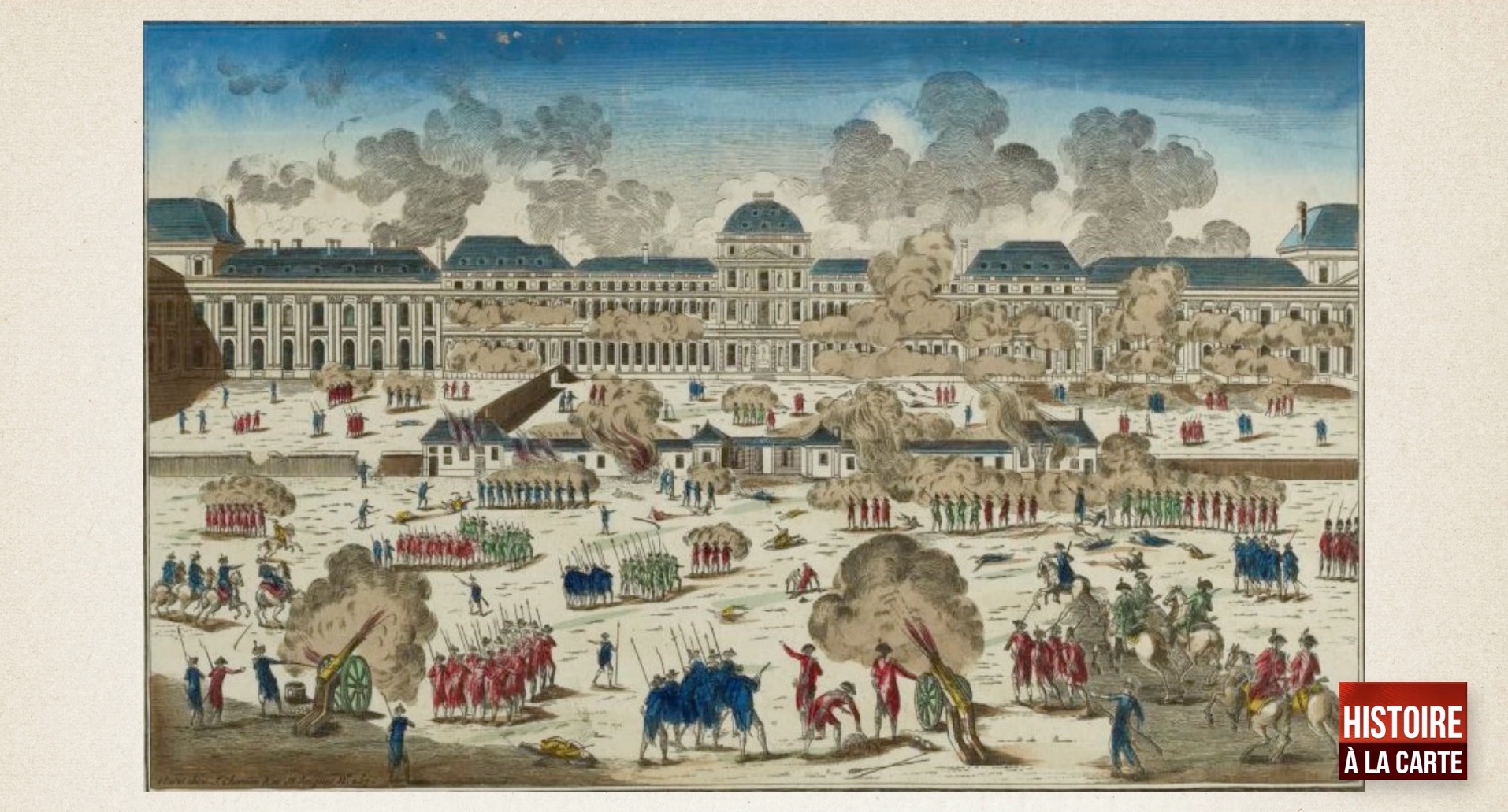 La Commune insurrectionnelle de Paris