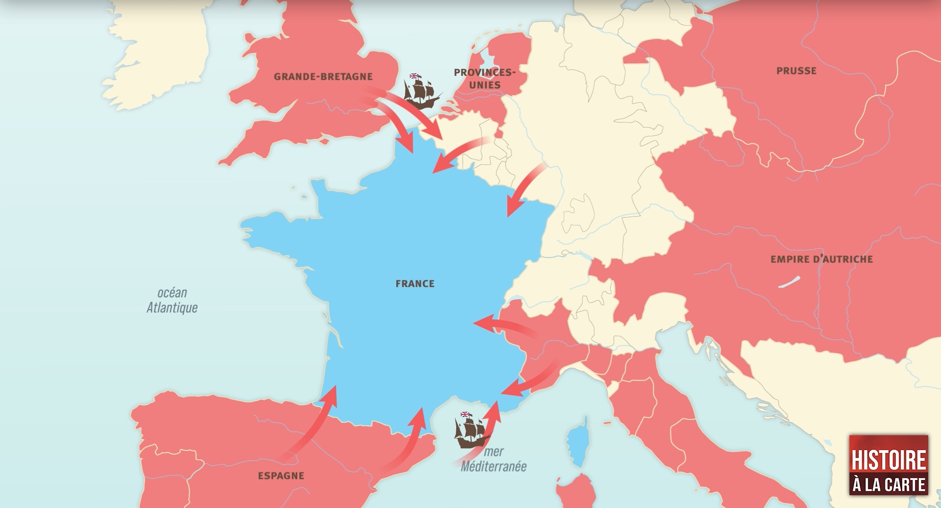 La première coalition et la campagne d’Italie