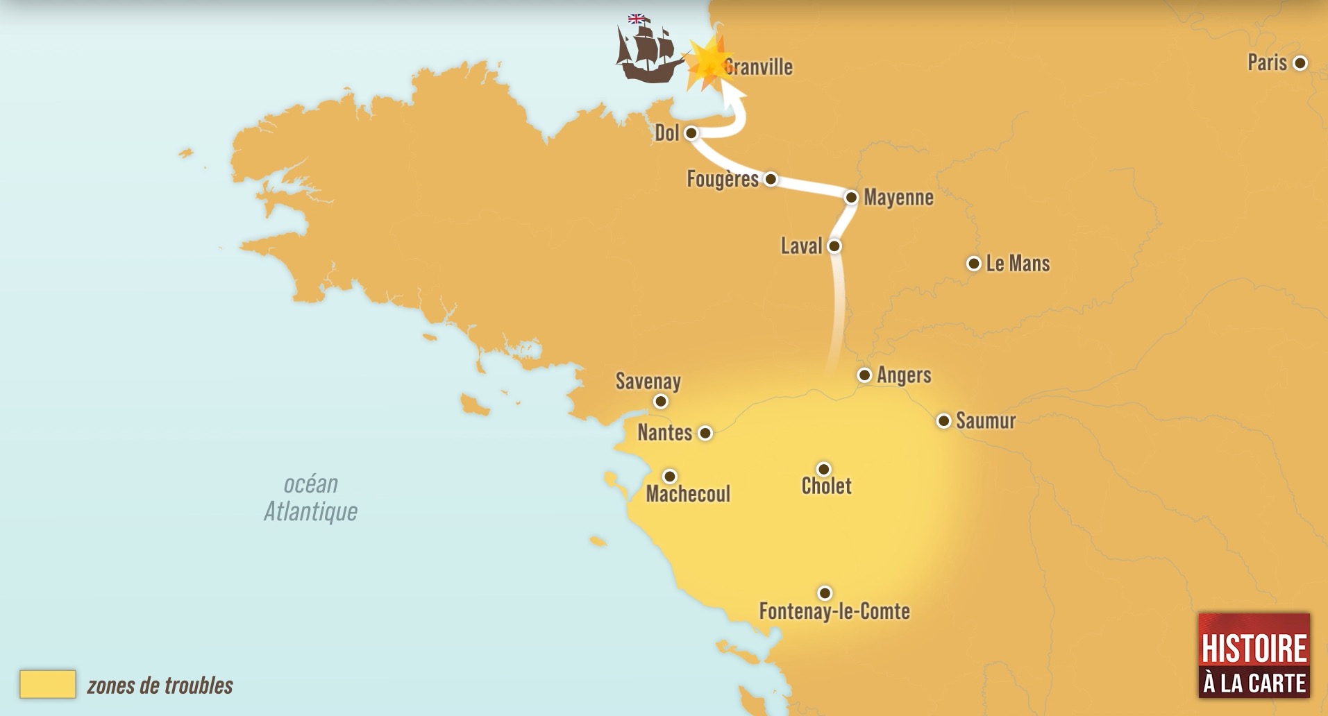 Les guerres de Vendée