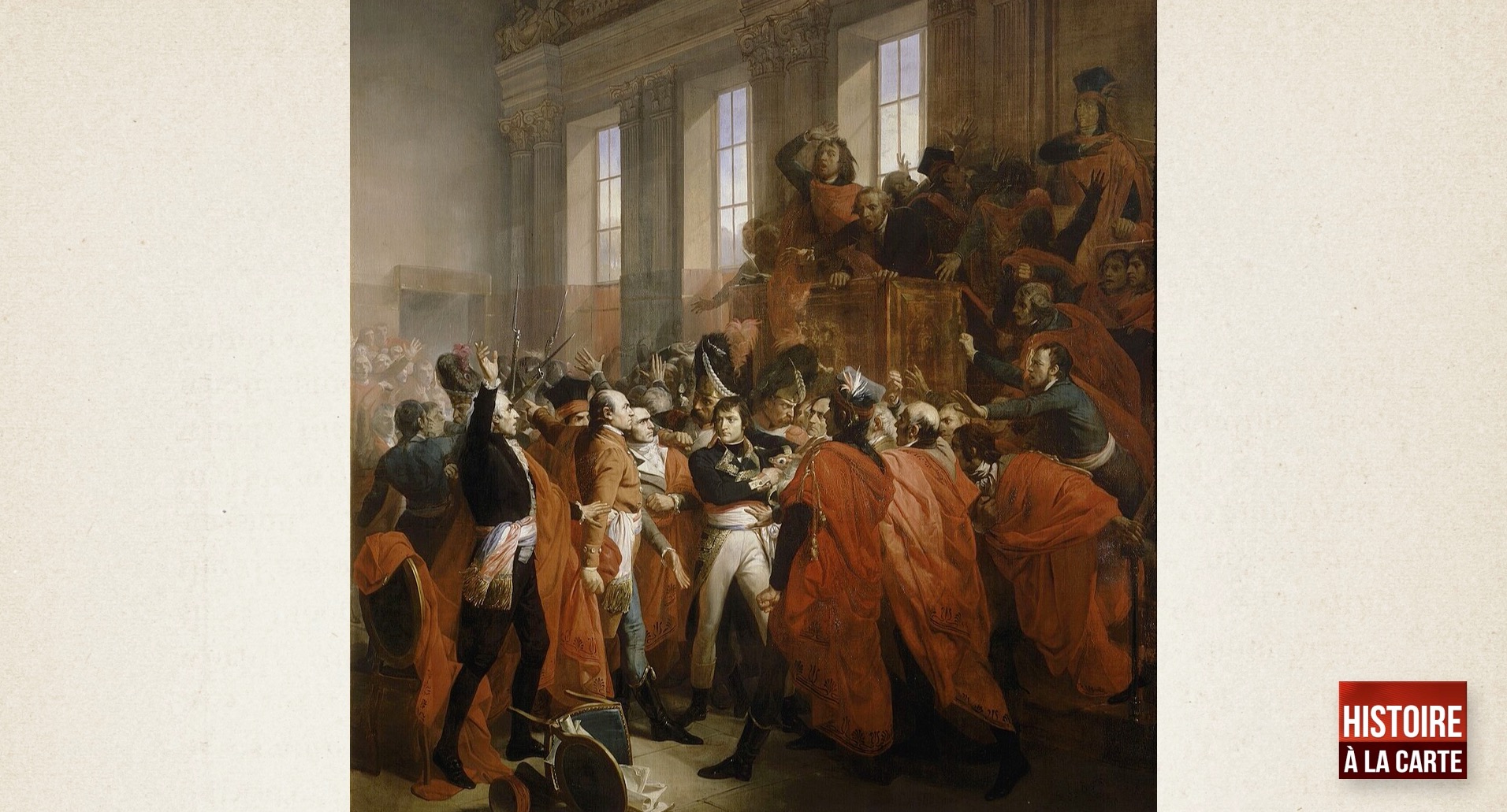 Le Coup d’État du 18 Brumaire