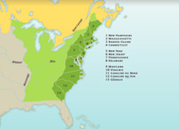 La Naissance des Etats-Unis