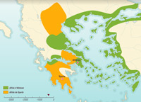 La guerre du Péloponnès