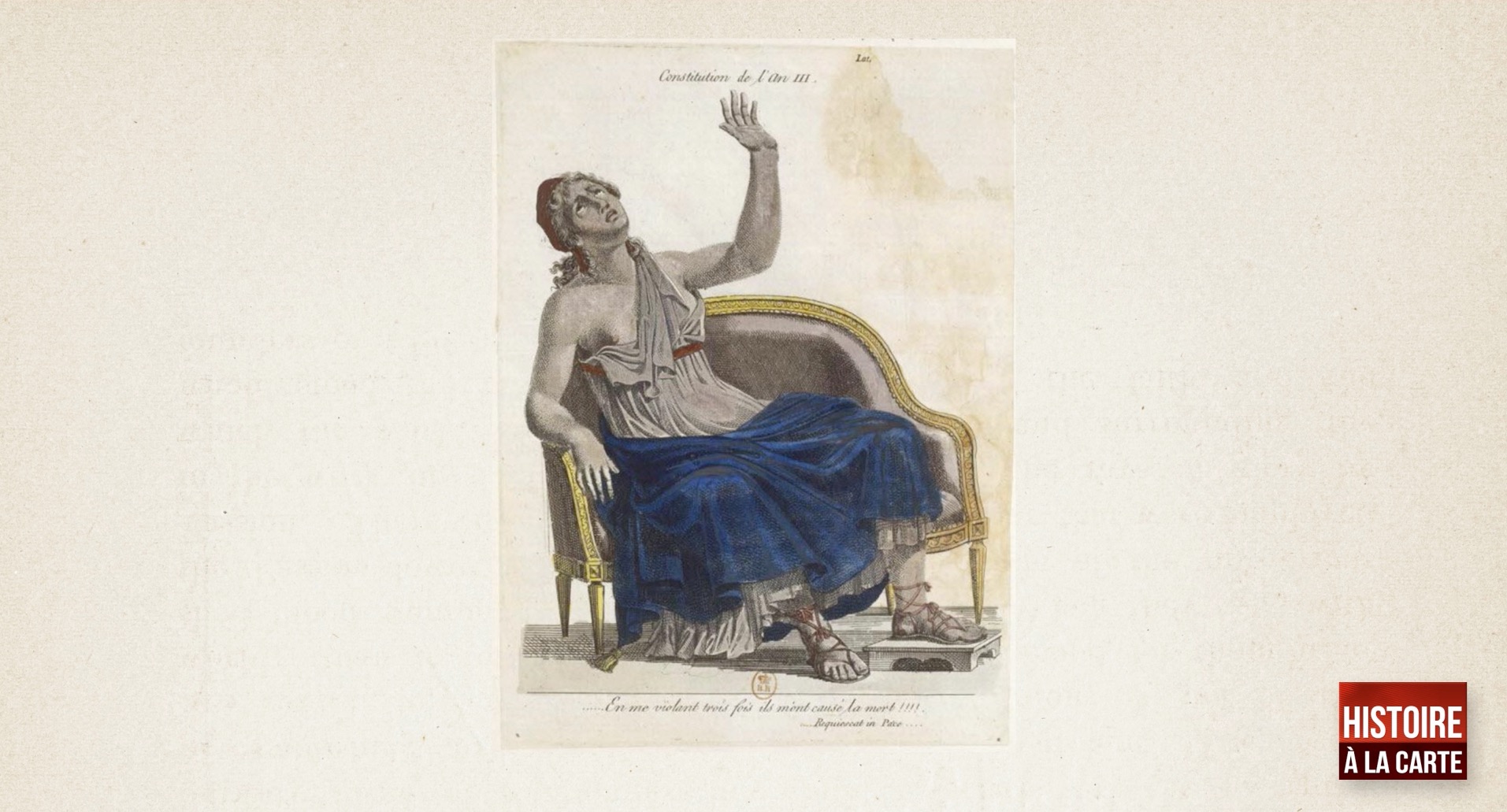 La Constitution de l’an III