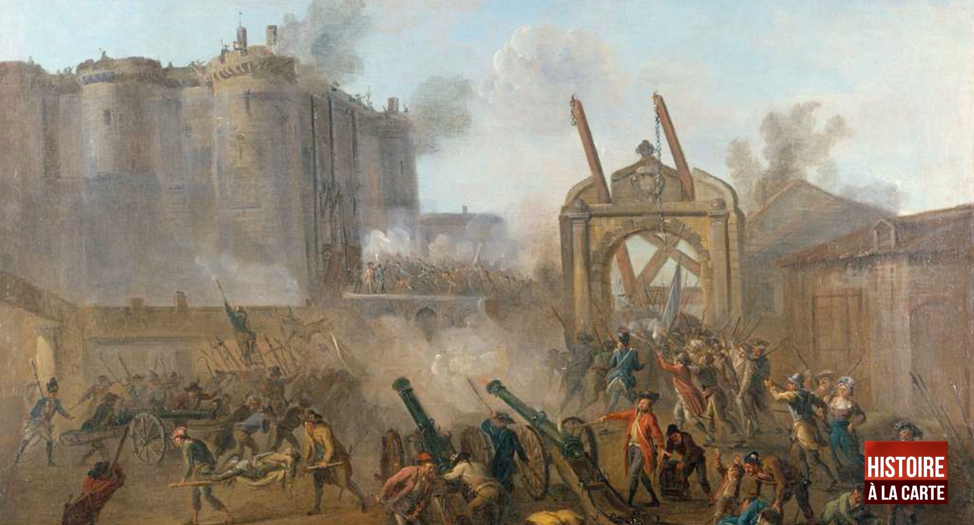 La prise de la bastille